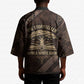 Chinua Achebe Kimono with Tribal Symbol Design, The Storyteller Quote and Africa Wrote Back - African Pride