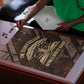 Chinua Achebe Puzzle with Tribal Symbol Design, The Storyteller Quote and Africa Wrote Back - African Pride