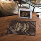 Chinua Achebe Puzzle with Tribal Symbol Design, The Storyteller Quote and Africa Wrote Back - African Pride