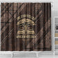 Chinua Achebe Shower Curtain with Tribal Symbol Design, The Storyteller Quote and Africa Wrote Back - African Pride