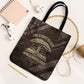 Chinua Achebe Tote Bag with Tribal Symbol Design, The Storyteller Quote and Africa Wrote Back - African Pride