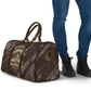 Chinua Achebe Travel Bag with Tribal Symbol Design, The Storyteller Quote and Africa Wrote Back - African Pride