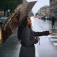 Chinua Achebe Umbrella with Tribal Symbol Design, The Storyteller Quote and Africa Wrote Back - African Pride