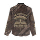 Chinua Achebe Women Casual Shirt with Tribal Symbol Design, The Storyteller Quote and Africa Wrote Back - African Pride