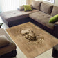 Ngugi wa Thiong O Area Rug Vintage Map Ancient African Library - Decolonising the Mind - African Pride