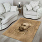Ngugi wa Thiong O Area Rug Vintage Map Ancient African Library - Decolonising the Mind - African Pride