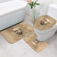 Ngugi wa Thiong O Bathroom Set Vintage Map Ancient African Library - Decolonising the Mind - African Pride