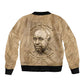 Ngugi wa Thiong O Bomber Jacket Vintage Map Ancient African Library - Decolonising the Mind - African Pride