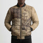 Ngugi wa Thiong O Bomber Puffer Jacket Vintage Map Ancient African Library - Decolonising the Mind - African Pride