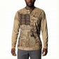Ngugi wa Thiong O Button Sweatshirt Vintage Map Ancient African Library - Decolonising the Mind