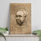 Ngugi wa Thiong O Canvas Wall Art Vintage Map Ancient African Library - Decolonising the Mind - African Pride