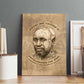 Ngugi wa Thiong O Canvas Wall Art Vintage Map Ancient African Library - Decolonising the Mind - African Pride