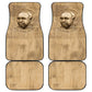 Ngugi wa Thiong O Car Mats Vintage Map Ancient African Library - Decolonising the Mind - African Pride