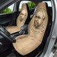 Ngugi wa Thiong O Car Seat Cover Vintage Map Ancient African Library - Decolonising the Mind - African Pride