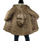 Ngugi wa Thiong O Cloak Vintage Map Ancient African Library - Decolonising the Mind - African Pride