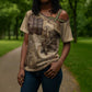 Ngugi wa Thiong O Cross Shoulder Shirt Vintage Map Ancient African Library - Decolonising the Mind - African Pride