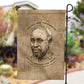 Ngugi wa Thiong O Garden Flag Vintage Map Ancient African Library - Decolonising the Mind - African Pride