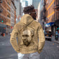 Ngugi wa Thiong O Hoodie Vintage Map Ancient African Library - Decolonising the Mind - African Pride