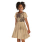 Ngugi wa Thiong O Kid Short Sleeve Dress Vintage Map Ancient African Library - Decolonising the Mind - African Pride