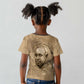 Ngugi wa Thiong O Kid T shirt Vintage Map Ancient African Library - Decolonising the Mind - African Pride