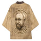 Ngugi wa Thiong O Kimono Vintage Map Ancient African Library - Decolonising the Mind - African Pride