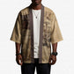 Ngugi wa Thiong O Kimono Vintage Map Ancient African Library - Decolonising the Mind - African Pride