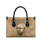 Ngugi wa Thiong O Leather Bag Vintage Map Ancient African Library - Decolonising the Mind - African Pride