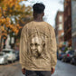 Ngugi wa Thiong O Long Sleeve Shirt Vintage Map Ancient African Library - Decolonising the Mind - African Pride