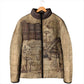 Ngugi wa Thiong O Padded Jacket Vintage Map Ancient African Library - Decolonising the Mind - African Pride