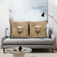 Ngugi wa Thiong O Pillow Cover Vintage Map Ancient African Library - Decolonising the Mind - African Pride