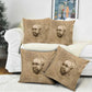 Ngugi wa Thiong O Pillow Cover Vintage Map Ancient African Library - Decolonising the Mind - African Pride