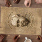 Ngugi wa Thiong O Puzzle Vintage Map Ancient African Library - Decolonising the Mind - African Pride