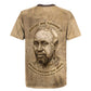 Ngugi wa Thiong O Rugby Jersey Vintage Map Ancient African Library - Decolonising the Mind - African Pride