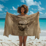Ngugi wa Thiong O Sarong Vintage Map Ancient African Library - Decolonising the Mind - African Pride