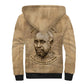 Ngugi wa Thiong O Sherpa Hoodie Vintage Map Ancient African Library - Decolonising the Mind - African Pride