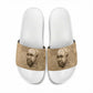 Ngugi wa Thiong O Slide Sandals Vintage Map Ancient African Library - Decolonising the Mind - African Pride
