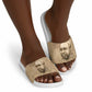 Ngugi wa Thiong O Slide Sandals Vintage Map Ancient African Library - Decolonising the Mind - African Pride