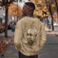 Ngugi wa Thiong O Sweatshirt Vintage Map Ancient African Library - Decolonising the Mind - African Pride