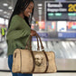 Ngugi wa Thiong O Travel Bag Vintage Map Ancient African Library - Decolonising the Mind - African Pride