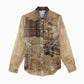 Ngugi wa Thiong O Women Casual Shirt Vintage Map Ancient African Library - Decolonising the Mind - African Pride