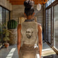 Ngugi wa Thiong O Women Sleeveless Polo Shirt Vintage Map Ancient African Library - Decolonising the Mind - African Pride