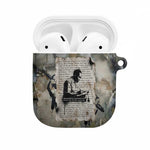 Ngugi wa Thiong O AirPods Case Graffiti Resist Statement Ink Pen Revolution Fist Literary Activism - African Pride