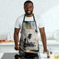 Ngugi wa Thiong O Apron Graffiti Resist Statement Ink Pen Revolution Fist Literary Activism - African Pride