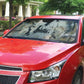 Ngugi wa Thiong O Auto Sun Shade Graffiti Resist Statement Ink Pen Revolution Fist Literary Activism - African Pride