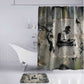 Ngugi wa Thiong O Bathroom Set Graffiti Resist Statement Ink Pen Revolution Fist Literary Activism - African Pride
