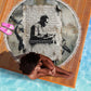 Ngugi wa Thiong O Beach Blanket Graffiti Resist Statement Ink Pen Revolution Fist Literary Activism - African Pride