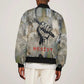Ngugi wa Thiong O Bomber Jacket Graffiti Resist Statement Ink Pen Revolution Fist Literary Activism - African Pride