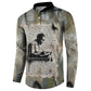 Ngugi wa Thiong O Button Sweatshirt Graffiti Resist Statement Ink Pen Revolution Fist Literary Activism