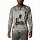 Ngugi wa Thiong O Button Sweatshirt Graffiti Resist Statement Ink Pen Revolution Fist Literary Activism
