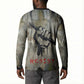 Ngugi wa Thiong O Button Sweatshirt Graffiti Resist Statement Ink Pen Revolution Fist Literary Activism
